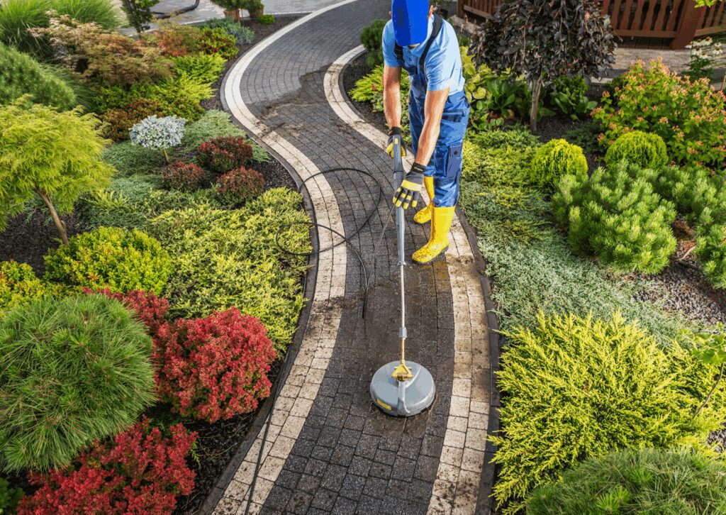 Is Soft Washing Safe for Your Landscaping and Surrounding Area?
