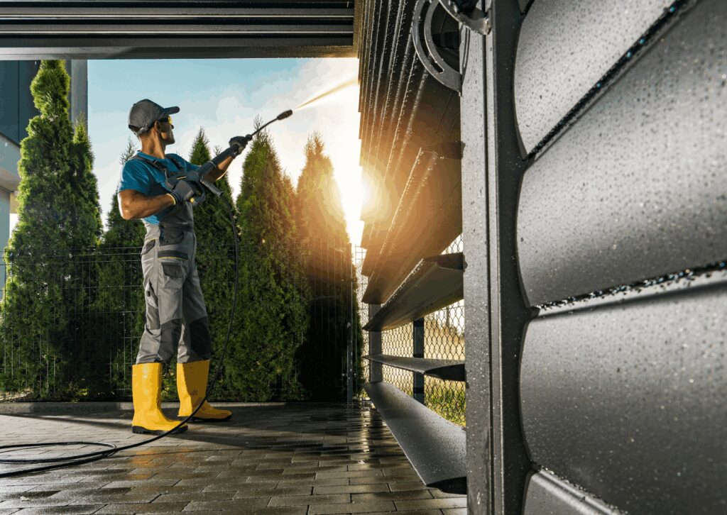 How Does the Soft Washing Method Work Step-by-Step?