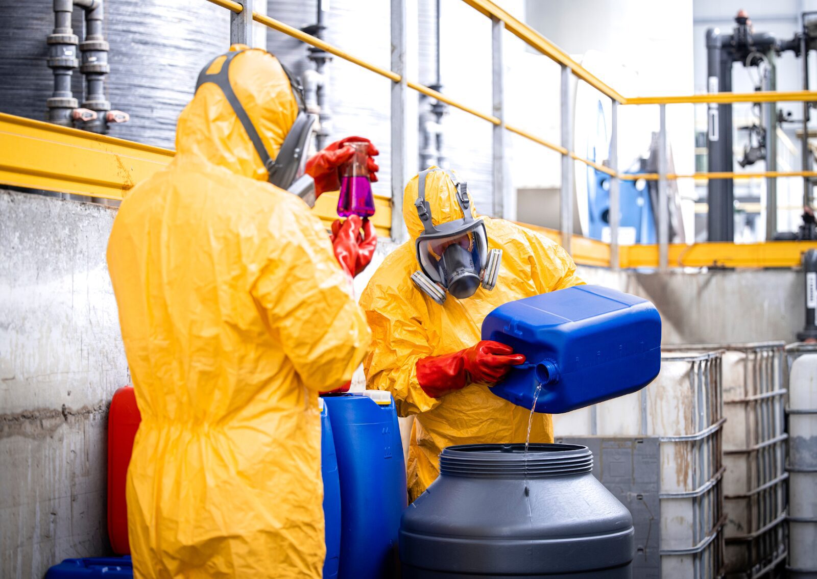 How Do Professionals Mix and Apply Soft Washing Chemicals Safely?