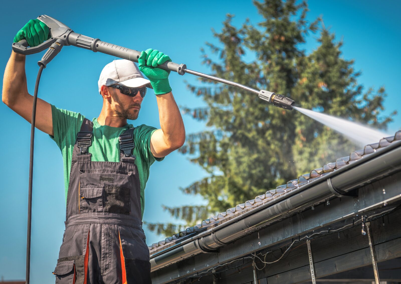 What Types of Surfaces and Stains Respond Best to Soft Washing?
